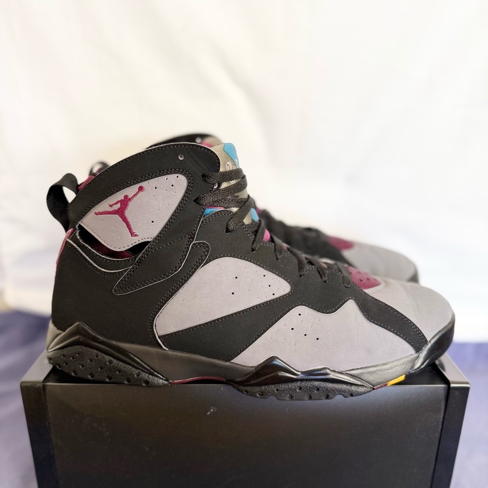 AUTHENTIC Jordan 7 Retro Bordeaux size 12 304775-034 2015 PRE-OWNED